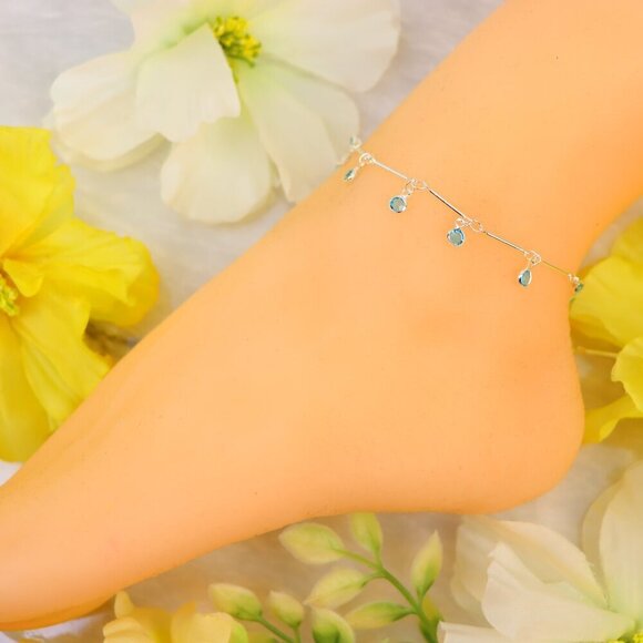 New Beautiful Design Anklet for Women/Girls, Gift, A501 - Picture 6 of 10